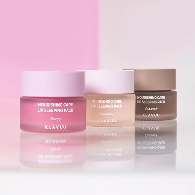 Klavuu Nourishing Care Lip Sleeping Pack (Vanila)