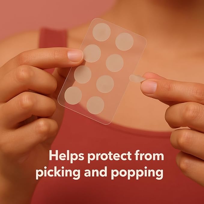 Original patch – The #1 Hydrocolloid Acne Pimple Patch for Shrinking Zits and Whiteheads in 1 use; Nighttime Spot Stickers for Face and Skin (72 Count)