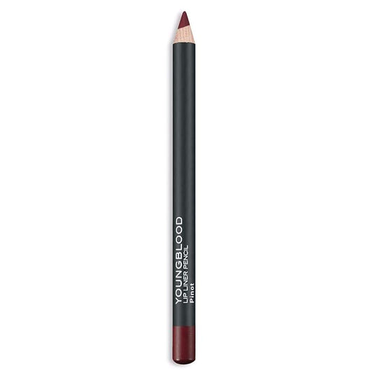Youngblood Mineral Cosmetics Natural Lipliner Pencil - Pinot - Paraben-Free, 1.1 g / 0.04 oz