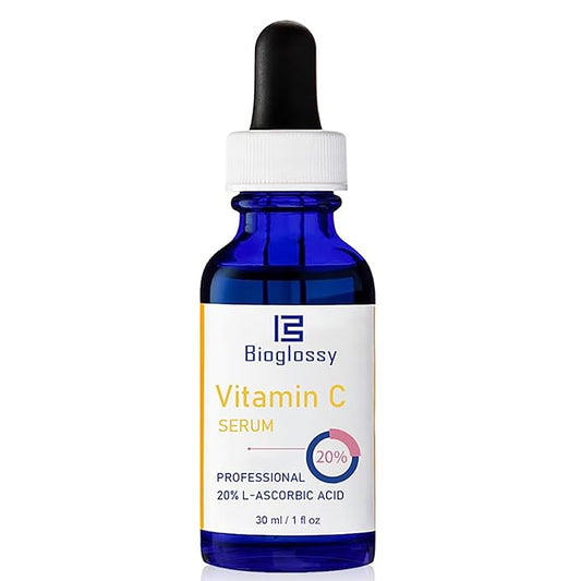 Vitamin C Serum 20%, Professional Vitamin C Face Serum Anti Aging Skin Care, Enhance Skin Radiance Reduce Fine Lines & Wrinkles for Women