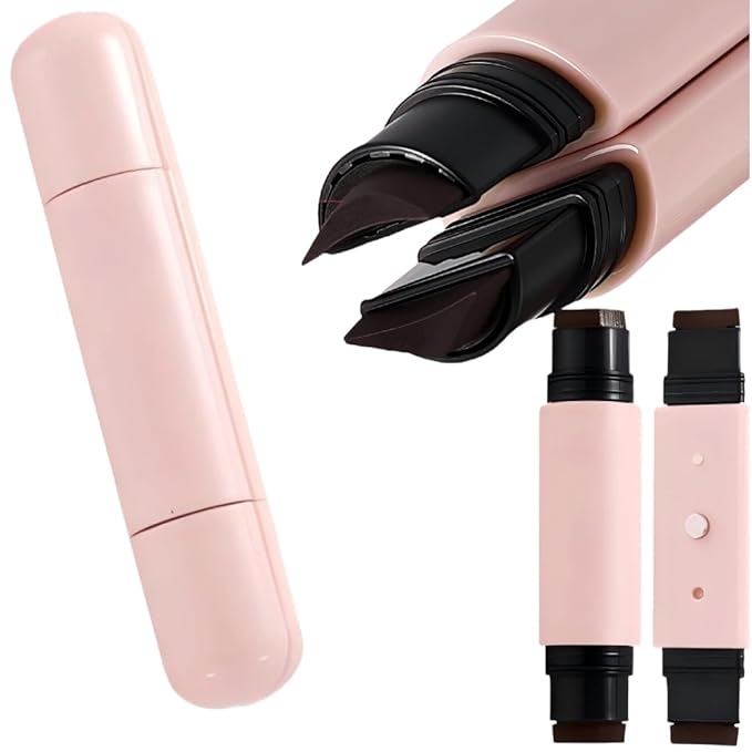 Foldable Eyeliner Stamp, Eye Liner Pen Tool for Beginners, 2026 New One-Piece Eyeliners Stamp Gel Eyeliner Pencil Set for Perfect Wings (Black)