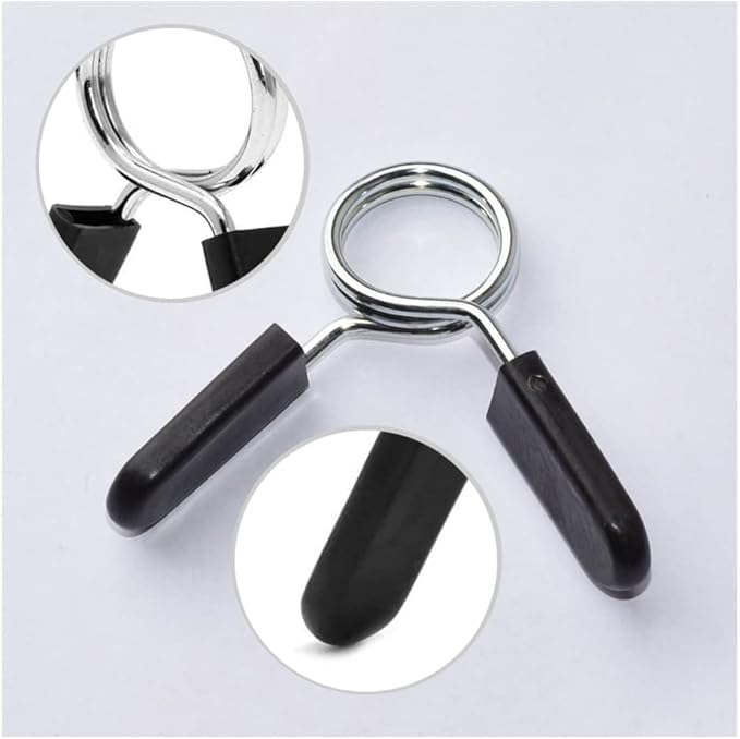3 Pieces Barbell Spring Clip Weight Bar Clips