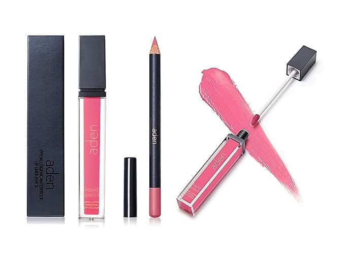 aden - 2 in 1 - Matte Liquid Lipstick 7ML