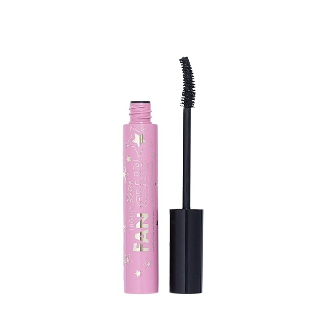 Milani Highly Rated Fan Club Fanning Mascara - Volumizing & Lengthening Lash Makeup for Lifted, Curled Lashes - 24-Hour Smudge-Proof Formula - Vegan & Cruelty-Free, Made in Italy, Black