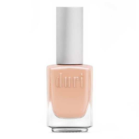 duri Nail Polish, 721 Silent Spell, Creamy Pastel Beige Lacquers, Full Coverage, Glossy Finish, Fast Drying, 0.45 Fl Oz Cosmetics (Highline)