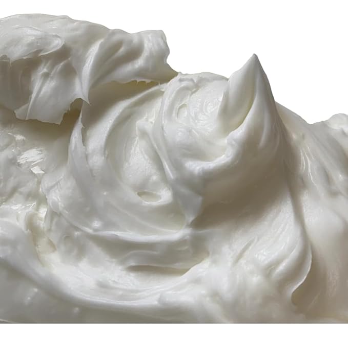 Whipped Grass-Fed Beef Tallow cream, unscented tallow balm for skin, dry skin body butter, whipped tallow Face and Body moisturizer 4fl.oz (Unscented)