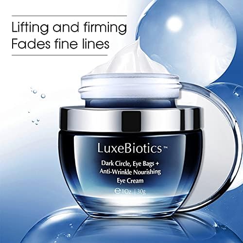 Luxebiotics Dark Circle, Eye Bag Anti-Wrinkle Nourishing Eye Cream