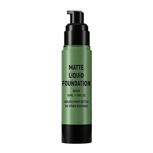 Green Face Body Paint, Christmas Stocking Stuffers, Full Coverage Liquid Foundation for Halloween SFX Witch Makeup Elphaba Costume,Patrick’s Day Accessories