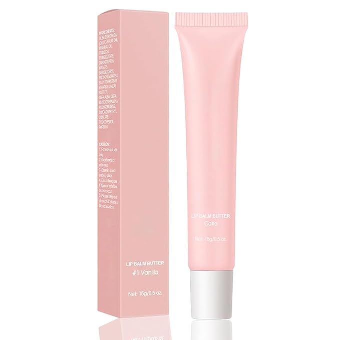Summer Lip Balm Butter - Natural Hydrating Lip Moisturizer with Shea Butter, Soothes And Softens Dry Lips, Rich in Nutrients for Soft Smooth Lips 4 Cake