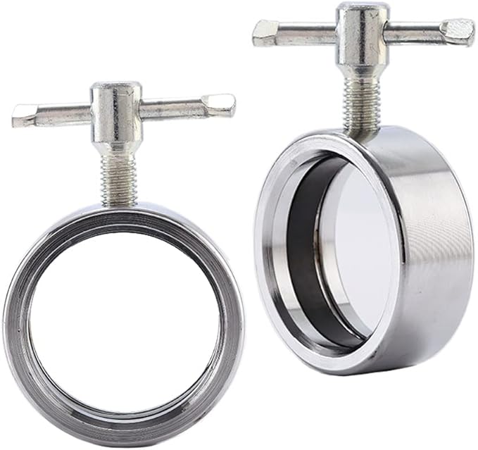 Barbell Collars, 2inch Barbell Collar Clips,Pair of Stainless