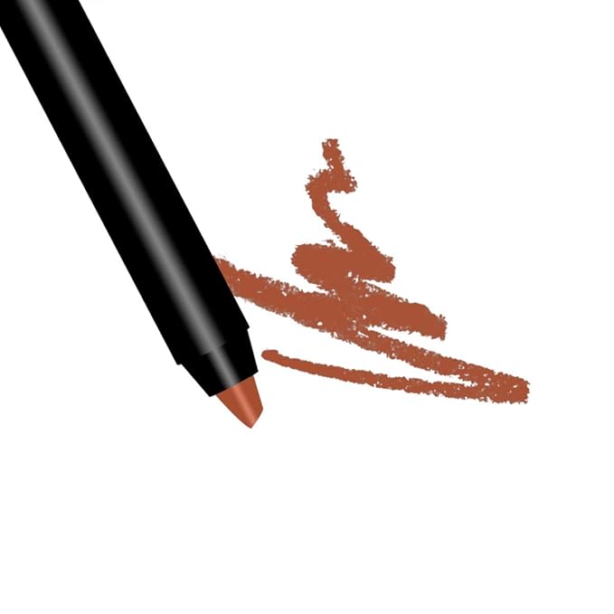 Premium Long Lasting Matte Nude Lip Liner Pencil |Mocha Latte | Brown Lip Liner