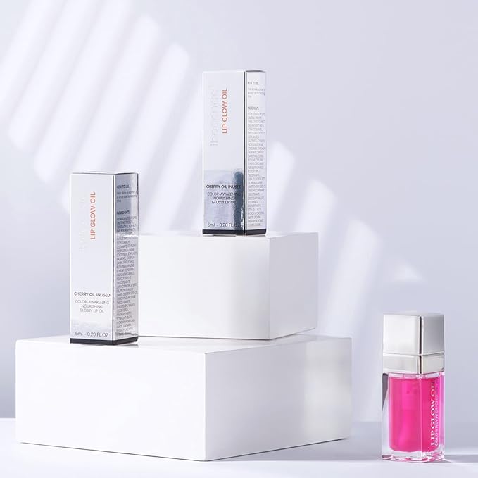 Plumping Lip Oil, Long Lasting Hydrating