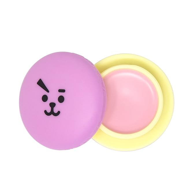 The Crème Shop BT21 COOKY Macaron Balm