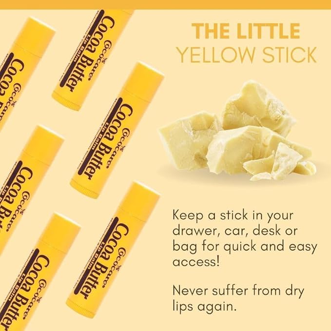 Cococare Cocoa Butter Lip Balm 0.15 oz