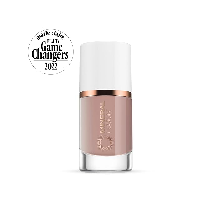 Mineral Fusion Nail Polish, Pale Medium Pink, Quick & Flirty