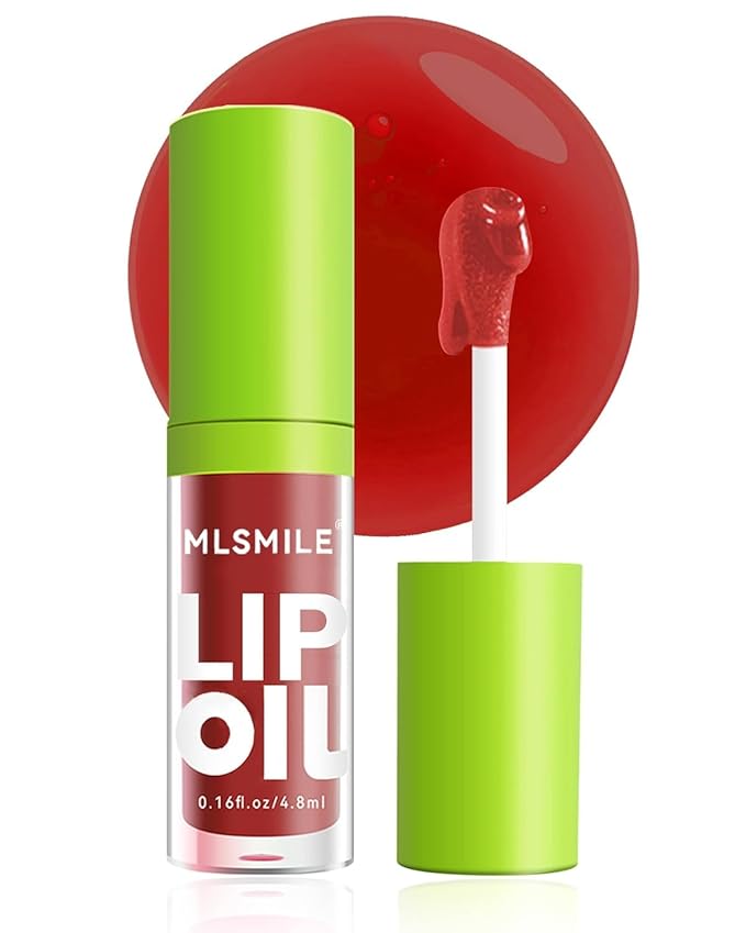 Lip Oil Lip Glaze, Big Brush Head Hydrating Glaze,