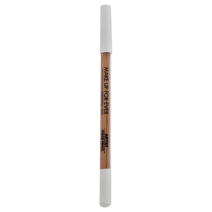 Artist Color Pencil - 104 All Around White by Make Up For Ever for Women - 0.05 oz Makeup