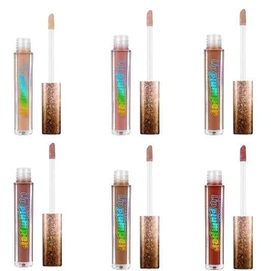 Kleancolor Lip Plumper in 6 Assorted Nude Colors (6 pack)
