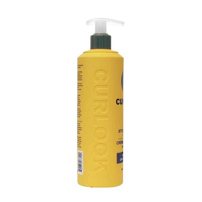 CURLOOK Kinky-Coily Hair Leave-in Styling Cream - Silicone Free With Niacinamide, Creatine, Minerals, Triolein Oil, Shea Butter, Murumuru Butter and Scalp & Plant Extracts - Made in Canada