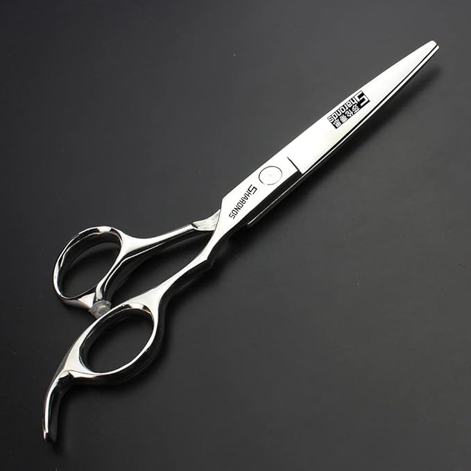 Barber hair scissors, Axemoore professional haircut Cutting Scissors/Shears set- 6", made of Japanese stainless steel, especially (6in-2pc-A)