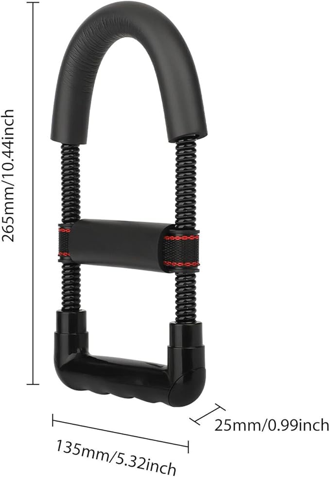 2PCS Professional Wrist Strengthener Adjustable Forearm Workout Trainer