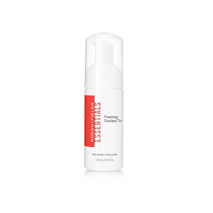 Rodan + Fields Foaming Sunless Tan | 4.2 fl oz | Premium Self Tanner Foam | Lightweight & Dries Quickly for a Flawless Tan | Natural Looking Glow