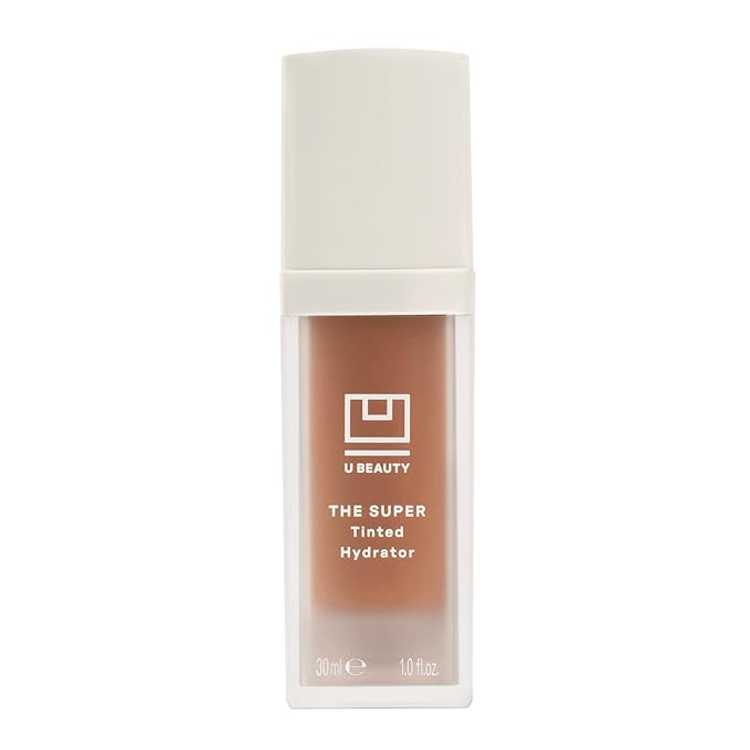 U Beauty The Super Tinted Hydrator Hyaluronic Acid Moisturizing Cream - Mega-Dose Skin Hydrator for Supple, Smooth, and Softer-Looking Skin For Up To 48 Hours - Shade 9-1.0 oz