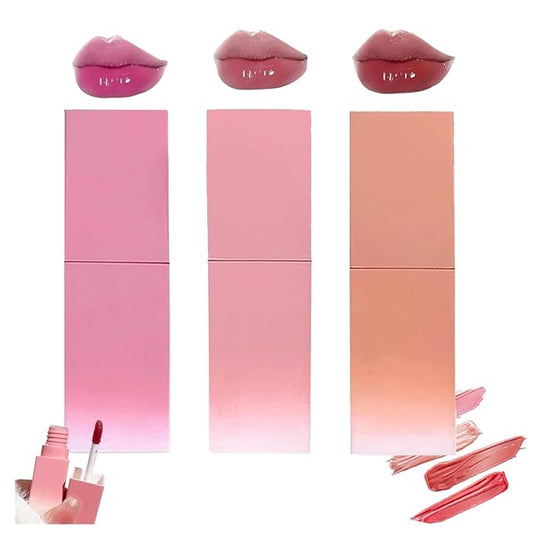 Many Dewy Water Glow Lip Tint,2/3/5PCS Macqueen Lip