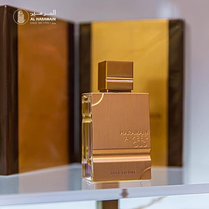 Al Haramain Amber Oud Ruby Edition Eau De Parfum Spray for Unisex, 6.7 Ounce