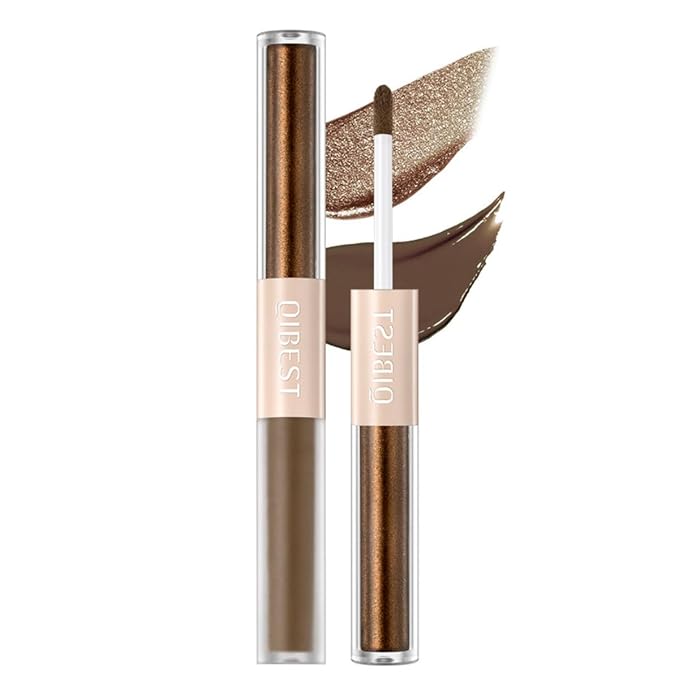 Glitter Matte Eyeshadow liquid Pigments Metals Gloss Sparkling Smokey Eye Looks Shimmer Dark Brown