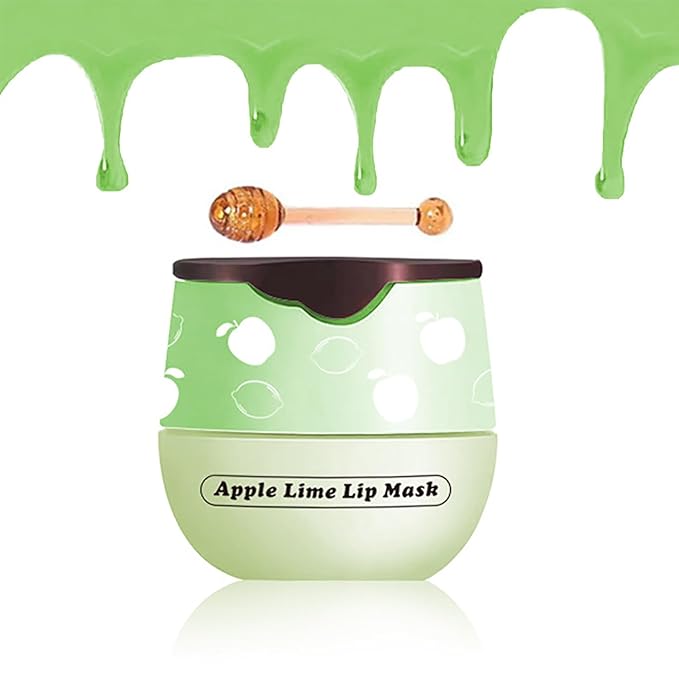 Apple Lime Lip Balm, Honey Strawberry Lime）