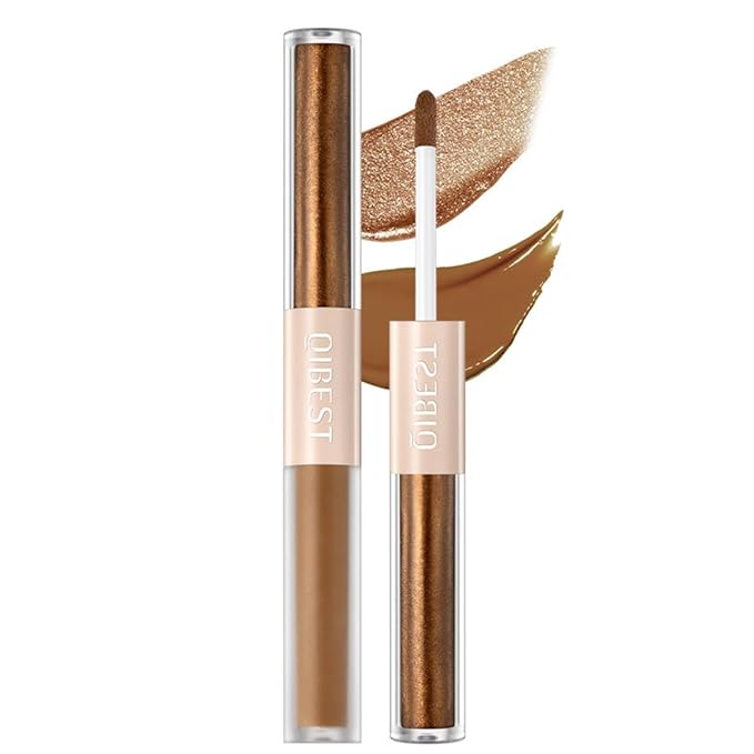 Glitter Matte Eyeshadow liquid Pigments Metals Gloss Sparkling Smokey Eye Looks Shimmer Brown