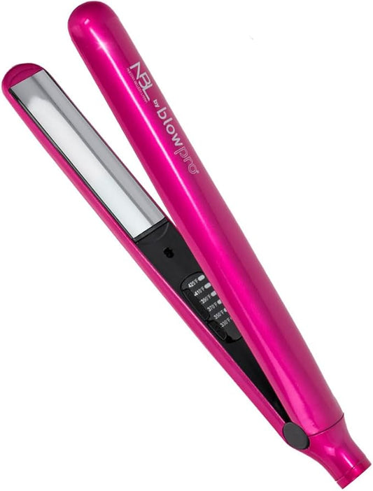 blowpro NBL Ionic 1" Styling Iron, 6-Preset Temperature Settings, Auto-Shutoff, Heats up in 30-Seconds, with a Temperature Memory Lock, You'll Never Choose Another Iron Again!