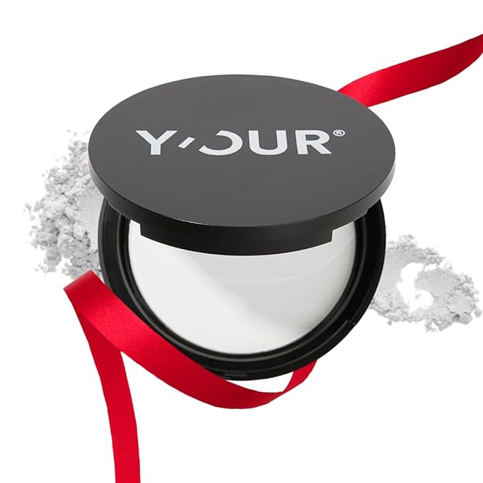 Y'OUR HD-Perfect Matte Pressed Powder | Soft Focus & No Flashback Finishing for All-Day Oil Control | Blurs Pores & Fine Lines | Talc-Free, Translucent for All Skin Tones