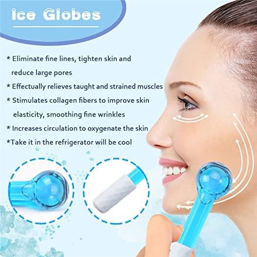ICE GLOBES SMALL BALLS for Eyes,
