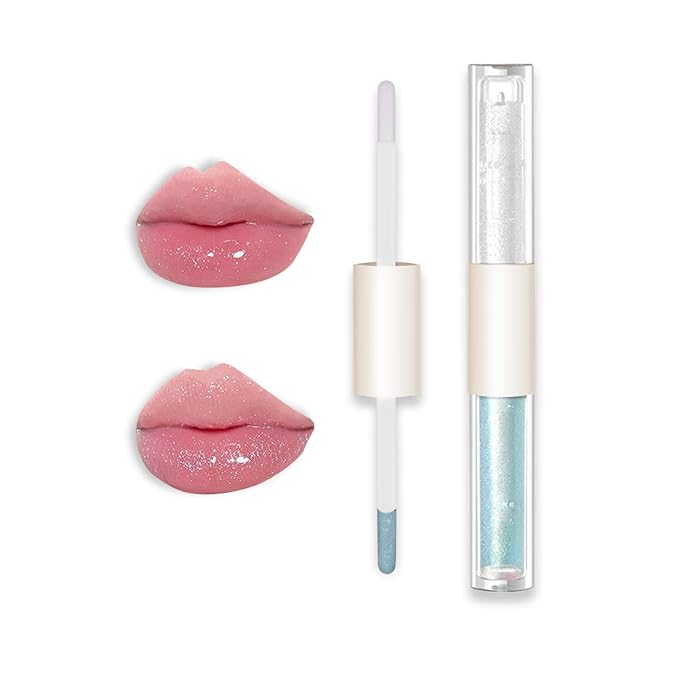 KWOLYKIM 2 In 1 Double Mirror And Matte Gloss,