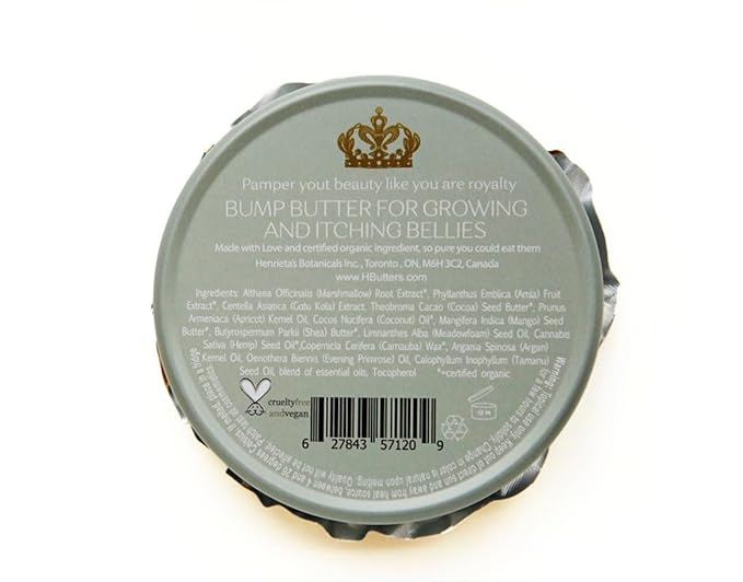 Bump Butter: 100% Natural Whipped Cocoa Growing