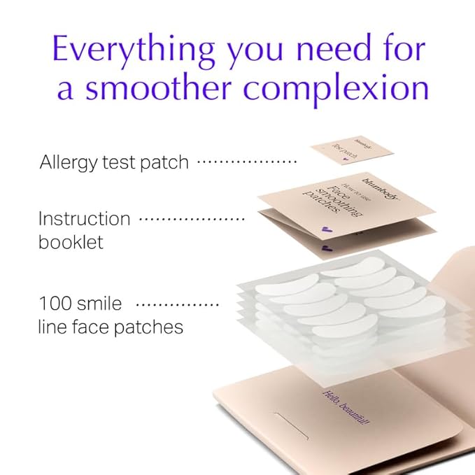 Blumbody face wrinkle patches -