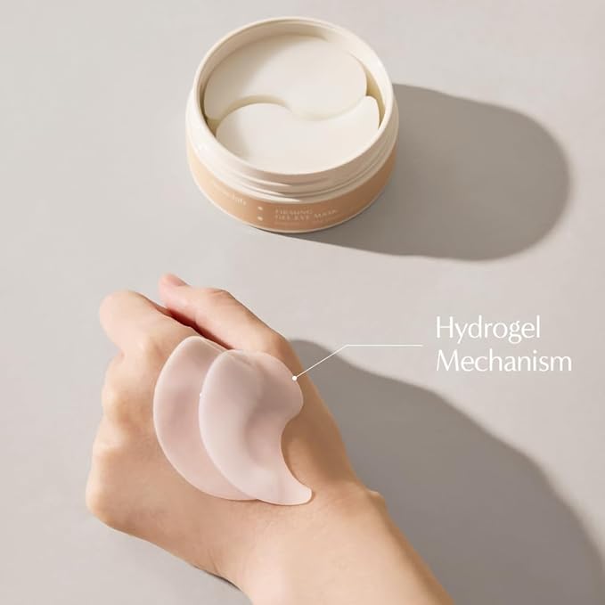 neos:lab Firming Gel Eye Mask 60ea (30pairs) - Refreshing Hydrogel Eye Patch with Collagen, Peptide, Rice Ceramide, Lactobacillus Ferment for a Firm Eye Area, Reduces Fine Lines, Eye Bags, Puffy Eye