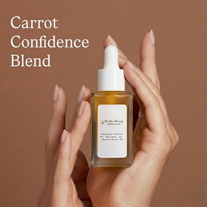The Italian Pharmacy Healthy Radiance Vitamin E Face Serum with Grapeseed Oil - Nourishing & Brightening Formula