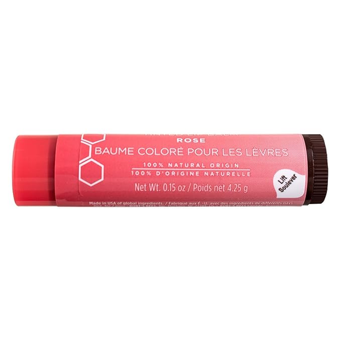 Burt's Bees Tinted Lip Balm, Rose,