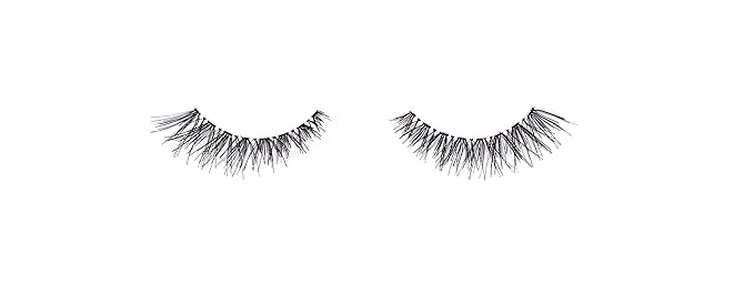 Ardell Wispies False Eyelashes 113 - Natural Wispy Lashes, Lightweight Reusable Strip Lashes, 6 Pairs, 1 Pack