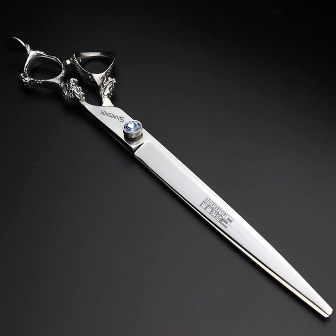 Hairdressing Scissors 6/7/8/9 Professional and Efficient Scissors (9 Inch Flat Scissors)