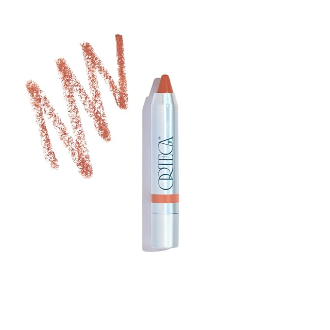 Ortega Beauty Color Stick By Etienne Lightweight, Buildable Makeup for Cheeks and Lips, Subtle Sheen Finish