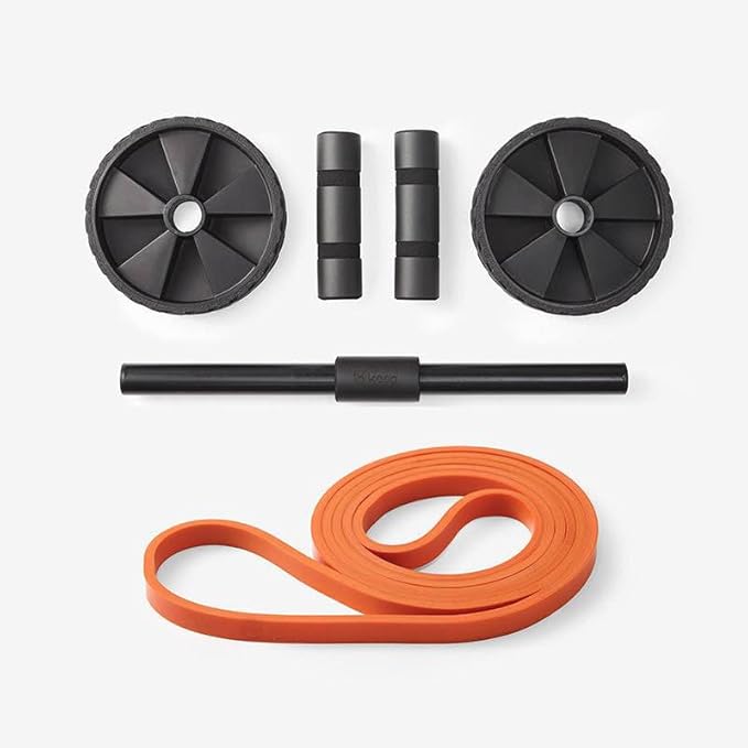 Abdominal Trainer Wheel - Abdominal Exercise Equipment