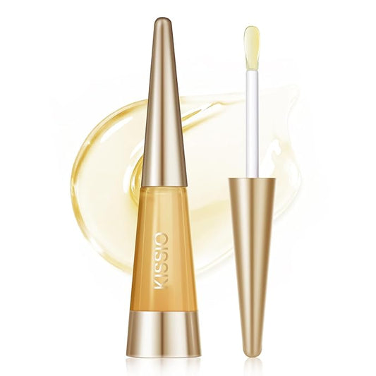 KISSIO PLUMP Lip Plumper,0.3 fl oz (9 ml),Maximum Plump with Ginger and Peptides,Extreme Lip Plumper,Hydrating and Plumping,Lips Lines Care,Lips Gloss,Proficient