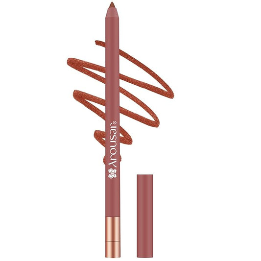 Matte Lip Liner, Highly Pigmented Natural Lip Makeup, Highly
