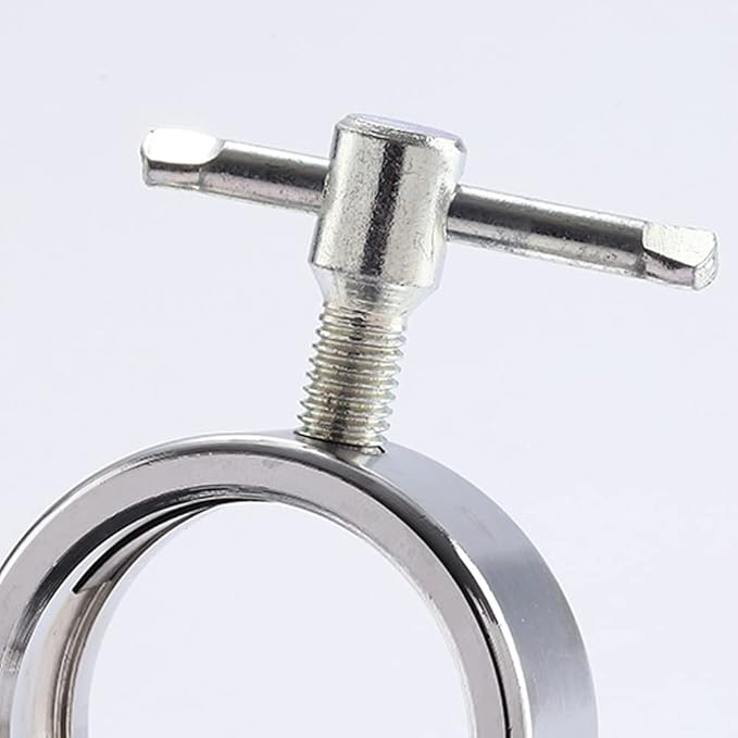 Barbell Collars, 2inch Barbell Collar Clips,Pair of Stainless