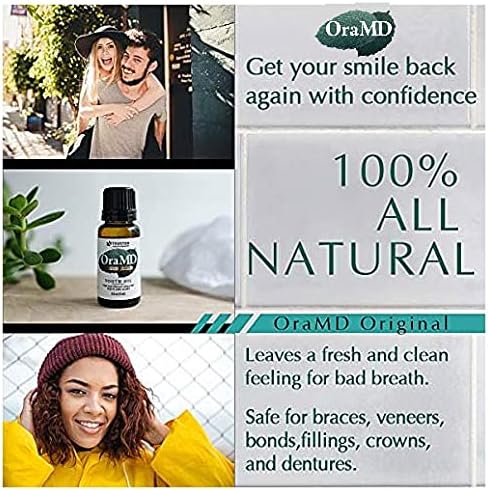OraMD Original Strength: Pure Unflavored, Fragrance Free, Unwaxed Dental Floss 54.6 Yards Shred Resistant and Dr. Bass Toothbrush Both for Ultraclean Plaque Removal - Teeth & Gum Protection