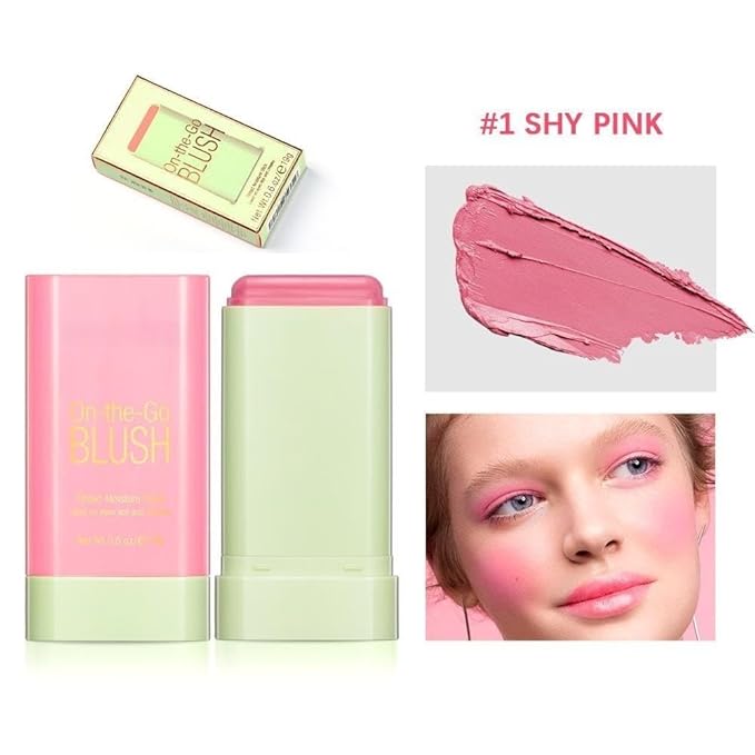 Blush Rare Beauty Liquid Blush Cream Blush Stick Long Lasting(pink)